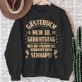 18th Birthday Guest Book To Sign 18 Years Sweatshirt Gifts for Old Women 18th Birthday Guest Book To Sign 18 Years Sweatshirt Gifts for Old Women