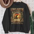 2026 Summer Reading Dinosaur Unearth A Story Book Lover Sweatshirt Gifts for Old Women