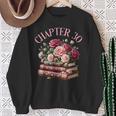 30th Birthday Chapter 30 Birthday Shirt Women Book Lover Sweatshirt Gifts for Old Women