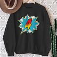 4-4th Birthday Superhero Four Years Old Comic Book Sweatshirt Gifts for Old Women 4-4th Birthday Superhero Four Years Old Comic Book Sweatshirt Gifts for Old Women