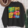 40 Years Old Birthday Comic Style Book Lover Party Sweatshirt Gifts for Old Women 40 Years Old Birthday Comic Style Book Lover Party Sweatshirt Gifts for Old Women