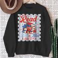 4th Of July Patriotic Read Blue Books Men Women Kid Sweatshirt Gifts for Old Women 4th Of July Patriotic Read Blue Books Men Women Kid Sweatshirt Gifts for Old Women
