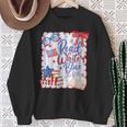 4th Of July Read Blue Patriotic Book Lovers Girl Women Sweatshirt Gifts for Old Women 4th Of July Read Blue Patriotic Book Lovers Girl Women Sweatshirt Gifts for Old Women