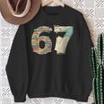 67 Book Stack Literary Adventure Reader Sweatshirt Gifts for Old Women