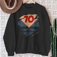 71st Birthday Comic Book Hero Born In 1954 Sweatshirt Gifts for Old Women 71st Birthday Comic Book Hero Born In 1954 Sweatshirt Gifts for Old Women