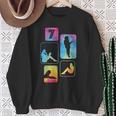 7th Birthday Book Reading Bookworm Book Lover Girls Sweatshirt Gifts for Old Women