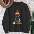 African American Woman Melanin Afro Girl Reading Book Sweatshirt Gifts for Old Women African American Woman Melanin Afro Girl Reading Book Sweatshirt Gifts for Old Women