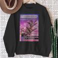 Animorphs The Underground Bat Transformation Book Cover Sweatshirt Gifts for Old Women