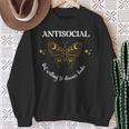 Antisocial Book Club Introvert Booklovers For Readers Sweatshirt Gifts for Old Women Antisocial Book Club Introvert Booklovers For Readers Sweatshirt Gifts for Old Women