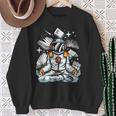 Astronaut Reader Books Lover Book Reading Nerd Literature Sweatshirt Gifts for Old Women