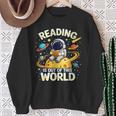 Astronaut Reading Book Lover Space For Men Women Kid Sweatshirt Gifts for Old Women Astronaut Reading Book Lover Space For Men Women Kid Sweatshirt Gifts for Old Women