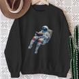 Astronaut Reading Book Sci-Fi Enthusiast Sweatshirt Gifts for Old Women Astronaut Reading Book Sci-Fi Enthusiast Sweatshirt Gifts for Old Women