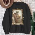 The Aunt Tarot Card Women Skeleton Aunty Book Lover Sweatshirt Gifts for Old Women The Aunt Tarot Card Women Skeleton Aunty Book Lover Sweatshirt Gifts for Old Women