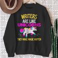 Authors Writer Magic Funny For Book Publisher And Writers Sweatshirt Gifts for Old Women
