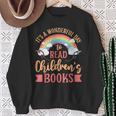 Avid Reader Children's Books Sweatshirt Gifts for Old Women