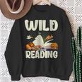 Avid Readers Bookworms Book Lovers Wild About Reading Lovers Sweatshirt Gifts for Old Women
