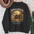 ON Back Book Of Revelation 4 Horsemen Of The Apocalypse Sweatshirt Gifts for Old Women ON Back Book Of Revelation 4 Horsemen Of The Apocalypse Sweatshirt Gifts for Old Women
