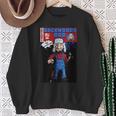 Backwoods Bob End Zone 2 Comic Book Sweatshirt Gifts for Old Women