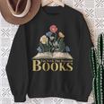 Banned Books I'm With The Banned Books Sweatshirt Gifts for Old Women