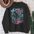Beach Book Club Seashell Starfish Summer Vacation Hawaii Sweatshirt Gifts for Old Women Beach Book Club Seashell Starfish Summer Vacation Hawaii Sweatshirt Gifts for Old Women