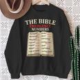 The Bible Book Of Emergency Numbers Religious Christian Sweatshirt Gifts for Old Women