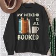 Bibliophile Book Geek Librarian Bookworm Reading Sweatshirt Gifts for Old Women