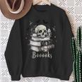 Boo Skeleton Skull Books Halloween Women School Teacher Kid Sweatshirt Gifts for Old Women Boo Skeleton Skull Books Halloween Women School Teacher Kid Sweatshirt Gifts for Old Women