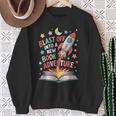 Book Adventure Reading Fun For Kids And Young Readers Sweatshirt Gifts for Old Women