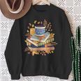 Book & Autumn Fall Lover Bookworm Hello Fall Bookish Reading Sweatshirt Gifts for Old Women Book & Autumn Fall Lover Bookworm Hello Fall Bookish Reading Sweatshirt Gifts for Old Women