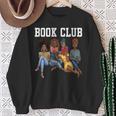 Book Club African American Bookworm Women Girl Reading Sweatshirt Gifts for Old Women Book Club African American Bookworm Women Girl Reading Sweatshirt Gifts for Old Women