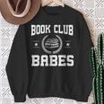 Book Club Babes Sweatshirt Gifts for Old Women