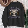 Book Club Champion Sweatshirt Gifts for Old Women Book Club Champion Sweatshirt Gifts for Old Women