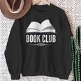 Book Club Lover Reader Sweatshirt Gifts for Old Women