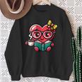 Book Coffee Valentines Cute Heart Lover Women Girl Sweatshirt Gifts for Old Women Book Coffee Valentines Cute Heart Lover Women Girl Sweatshirt Gifts for Old Women