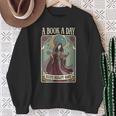A Book a Day Keeps Reality Away Fairy Reading Tarot Card Sweatshirt Gifts for Old Women A Book a Day Keeps Reality Away Fairy Reading Tarot Card Sweatshirt Gifts for Old Women