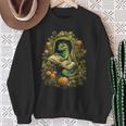 Book Dragon Reading Books Bookworm Fantasy Sweatshirt Gifts for Old Women