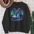 Book Dragon Reading Lover Sweatshirt Gifts for Old Women