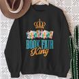 Book Fair King Sweatshirt Gifts for Old Women