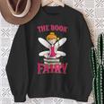 The Book Fairy Reading Teacher Librarian Men Women Sweatshirt Gifts for Old Women