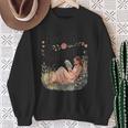 Book Girl Summer Vacation Bookworm Beach Girly Sweatshirt Gifts for Old Women