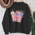 Book Girlie Coffee Mug Reading Lover Reader Sweatshirt Gifts for Old Women