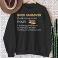 Book Hangover Definition Reading Lover Sweatshirt Gifts for Old Women Book Hangover Definition Reading Lover Sweatshirt Gifts for Old Women