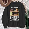 Book Lover Art For Men Women Bookworm Novel Librarian Sweatshirt Gifts for Old Women