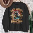 Book Lover Bookish Witchy Reading Bad A Witch Book Club Sweatshirt Gifts for Old Women