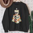 Book Lover Bookworm Librarian Merry Christmas Tree Sweatshirt Gifts for Old Women Book Lover Bookworm Librarian Merry Christmas Tree Sweatshirt Gifts for Old Women
