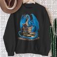 Book Lover Bookworm Reading Books Dragon Sweatshirt Gifts for Old Women Book Lover Bookworm Reading Books Dragon Sweatshirt Gifts for Old Women