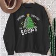 Book Lover Christmas Tree Holiday Reading Love To Read Sweatshirt Gifts for Old Women Book Lover Christmas Tree Holiday Reading Love To Read Sweatshirt Gifts for Old Women