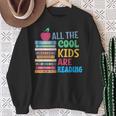 Book Lover All The Cool Kids Reading Sweatshirt Gifts for Old Women Book Lover All The Cool Kids Reading Sweatshirt Gifts for Old Women