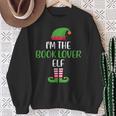 Book Lover Elf Family Matching Christmas Group Xmas Sweatshirt Gifts for Old Women Book Lover Elf Family Matching Christmas Group Xmas Sweatshirt Gifts for Old Women