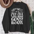 Book Lover Librarian Bookworm Reading Club Reading Sweatshirt Gifts for Old Women